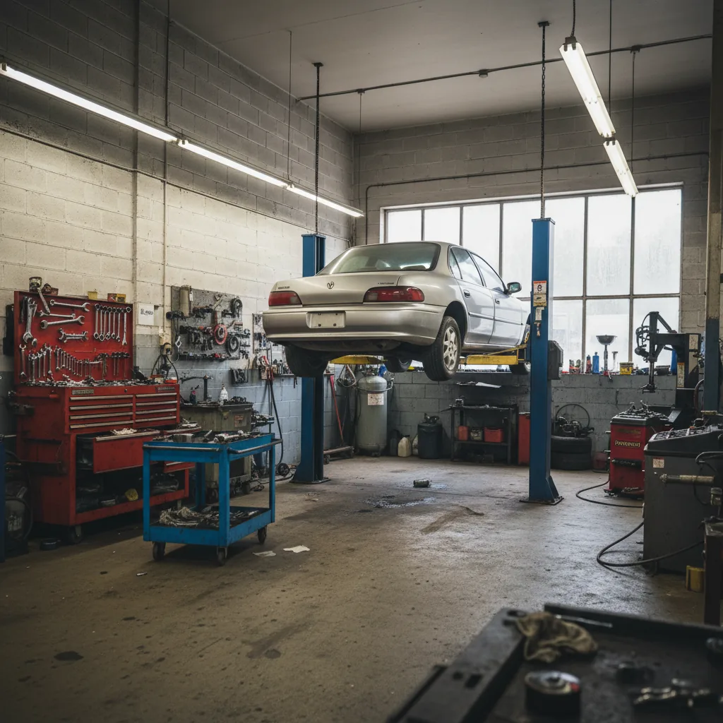 Auto Repair Shop Financing for Fontana, CA businesses
